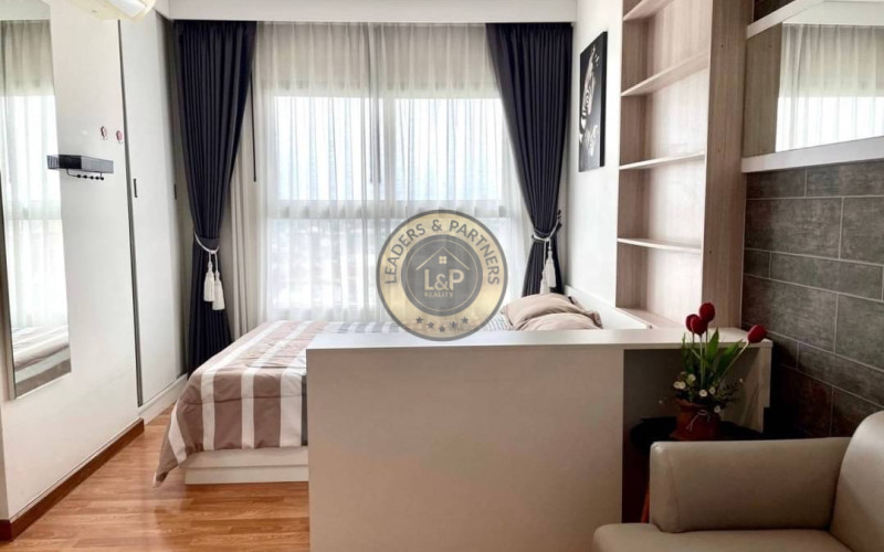 Thajsko-South Pattaya-1 izbový apartmán-The Trust Condo