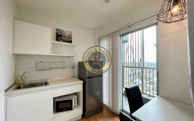 Thajsko-South Pattaya-1 izbový apartmán-The Trust Condo