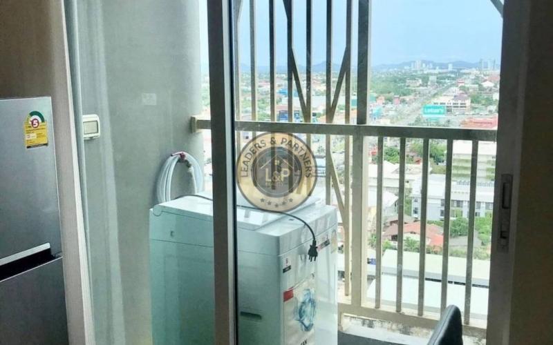 Thajsko-South Pattaya-1 izbový apartmán-The Trust Condo