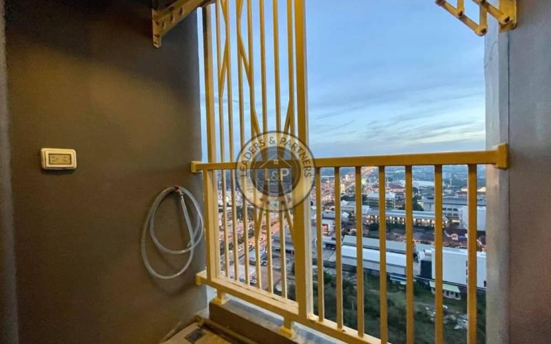 Thajsko-South Pattaya-1 izbový apartmán-The Trust Condo