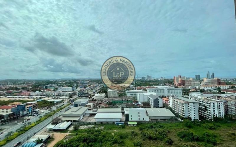 Thajsko-South Pattaya-1 izbový apartmán-The Trust Condo