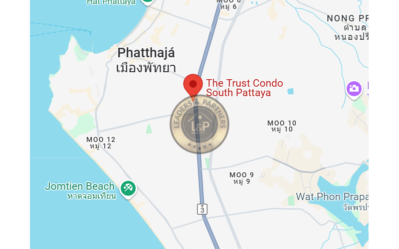 Thajsko-South Pattaya-1 izbový apartmán-The Trust Condo