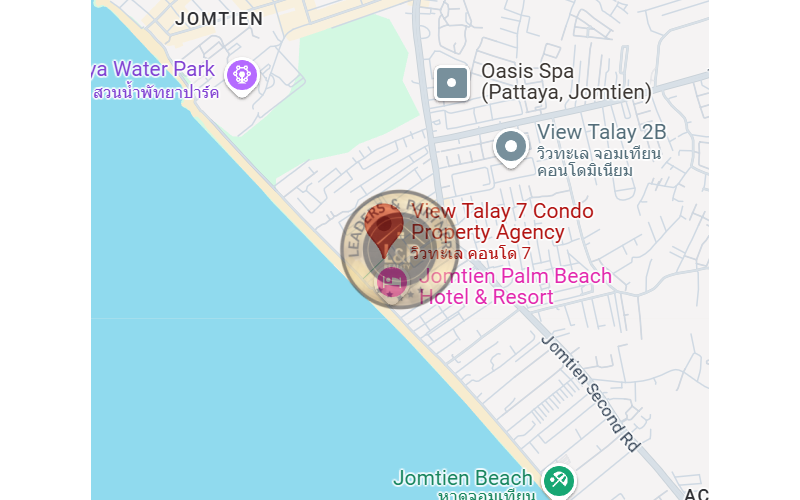 Thajsko-Pattaya-Jomtien- apartmán 150 metrov od mora