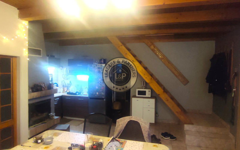 Rezervované-Murovaná chata celoročne obývaná s bazénom, Kostoľany nad Hornádom.