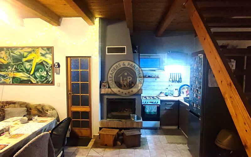 Rezervované-Murovaná chata celoročne obývaná s bazénom, Kostoľany nad Hornádom.