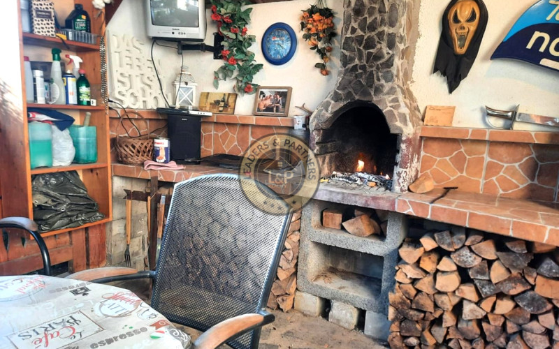 Rezervované-Murovaná chata celoročne obývaná s bazénom, Kostoľany nad Hornádom.