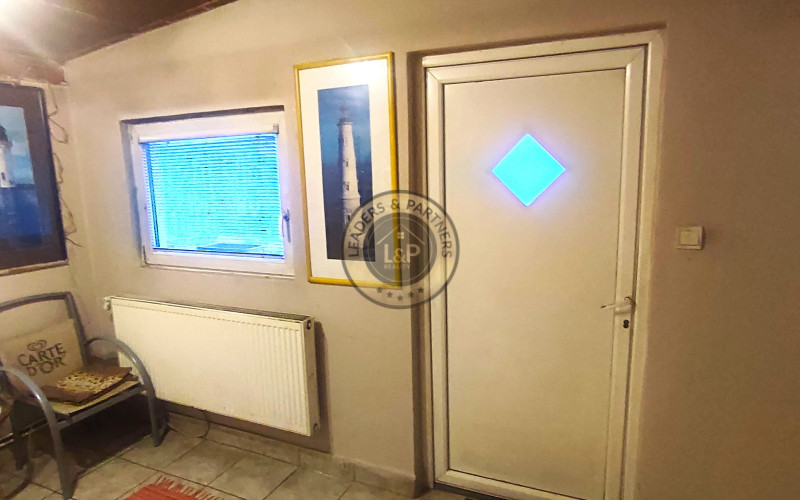 Rezervované-Murovaná chata celoročne obývaná s bazénom, Kostoľany nad Hornádom.