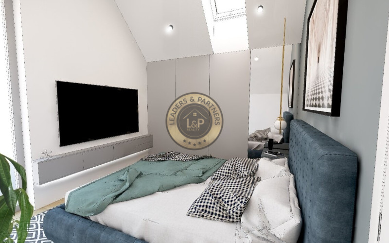 Rozostavaný dom Košice - Okolie, Čečejovce, vizualizácia