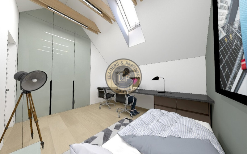 Rozostavaný dom Košice - Okolie, Čečejovce, vizualizácia