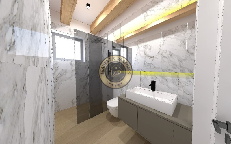 Rozostavaný dom Košice - Okolie, Čečejovce, vizualizácia