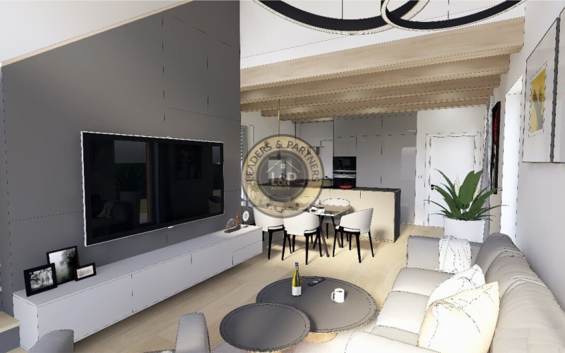 Rozostavaný dom Košice - Okolie, Čečejovce, vizualizácia