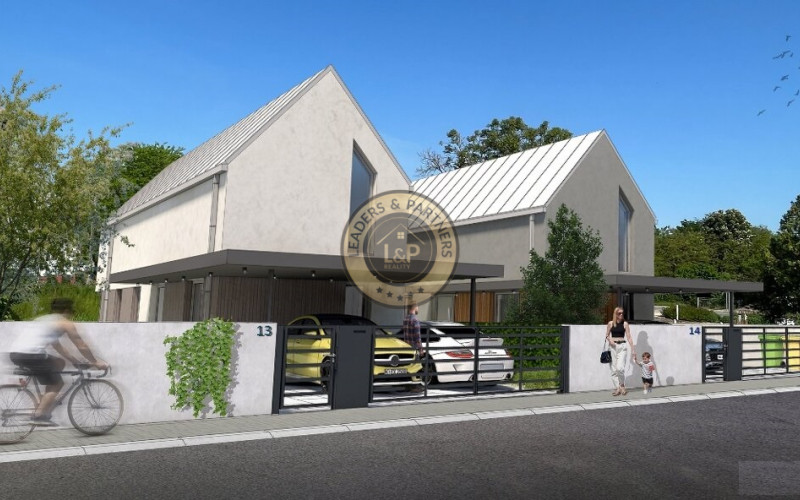 Rozostavaný dom Košice - Okolie, Čečejovce, vizualizácia