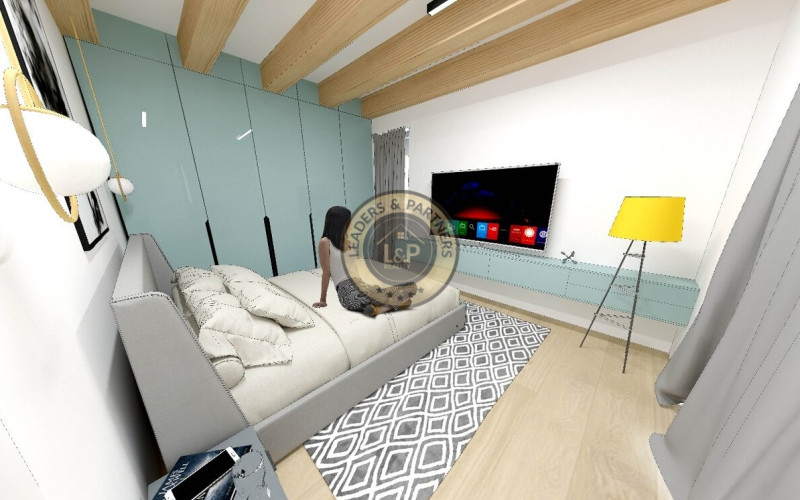 Rozostavaný dom Košice - Okolie, Čečejovce, vizualizácia