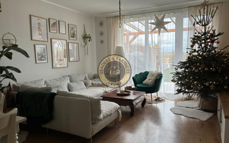 NOVÁ CENA !!! Pekný rodinný dom v Hrubej Borši na predaj