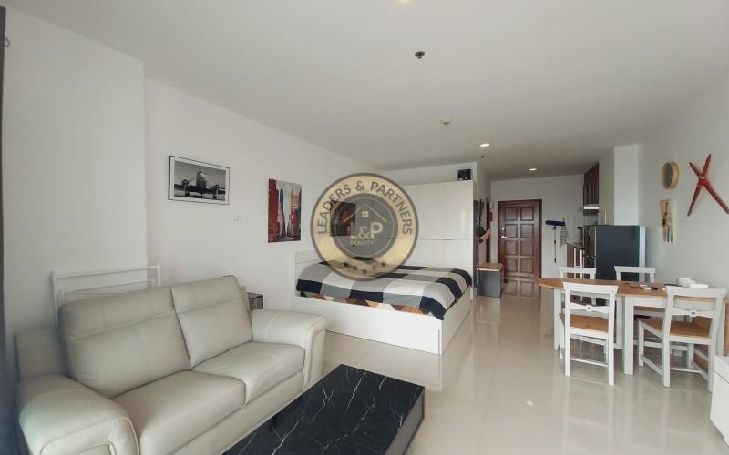 Thajsko-Pattaya-1 izbový apartmán-View Talay 5D