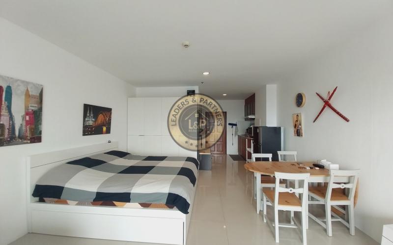 Thajsko-Pattaya-1 izbový apartmán-View Talay 5D