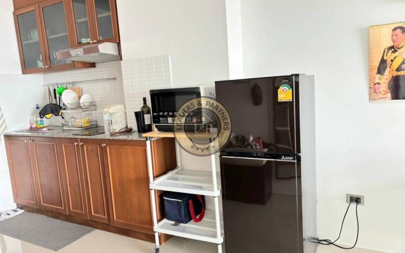 Thajsko-Pattaya-1 izbový apartmán-View Talay 5D