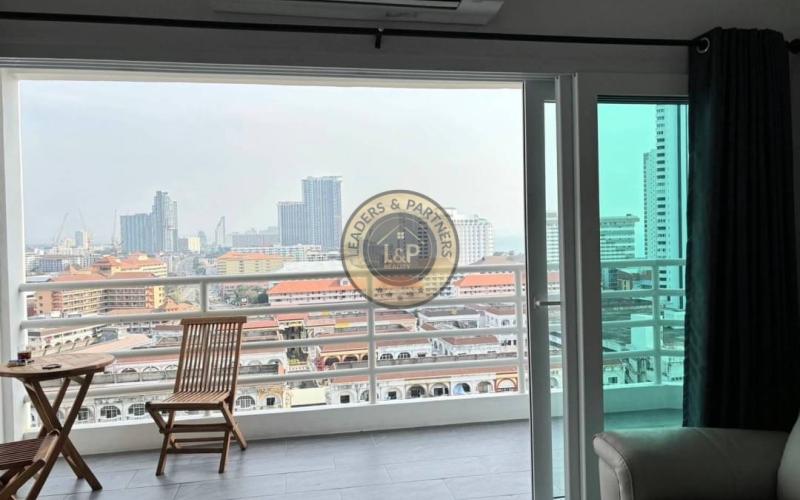 Thajsko-Pattaya-1 izbový apartmán-View Talay 5D