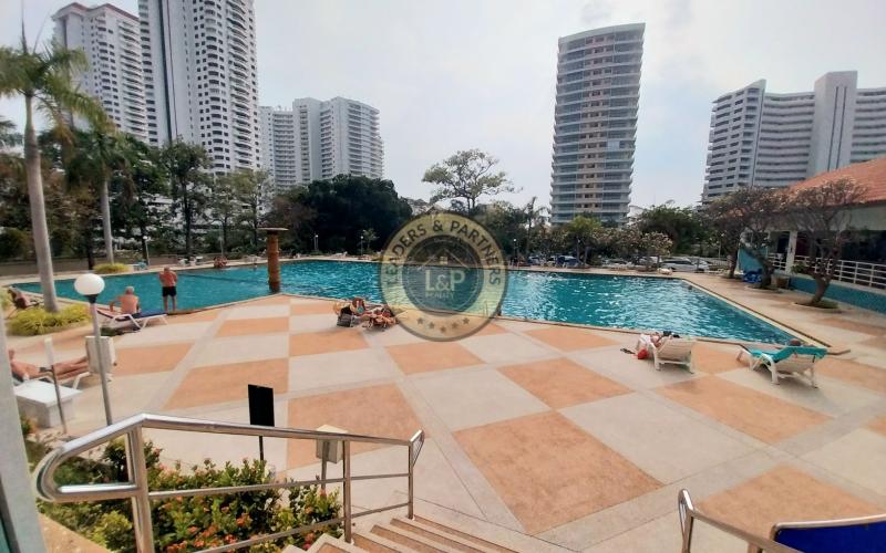 Thajsko-Pattaya-1 izbový apartmán-View Talay 5D