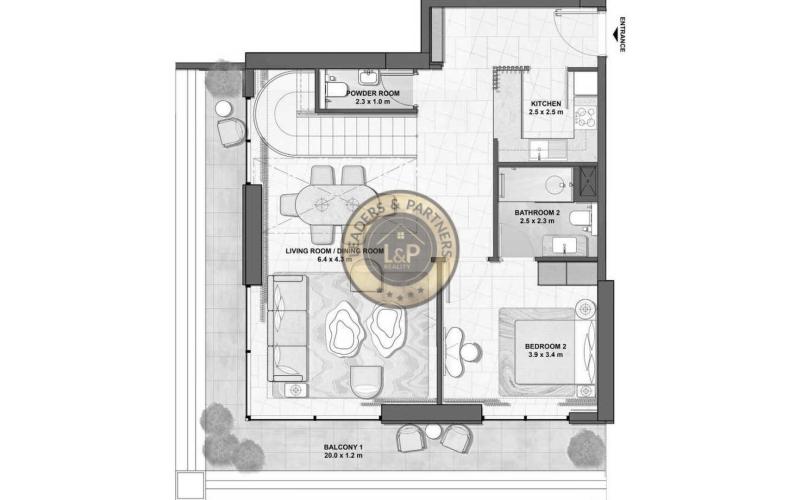 Prémiové apartmány SARIA by BEYOND, Maritime City, Dubaj