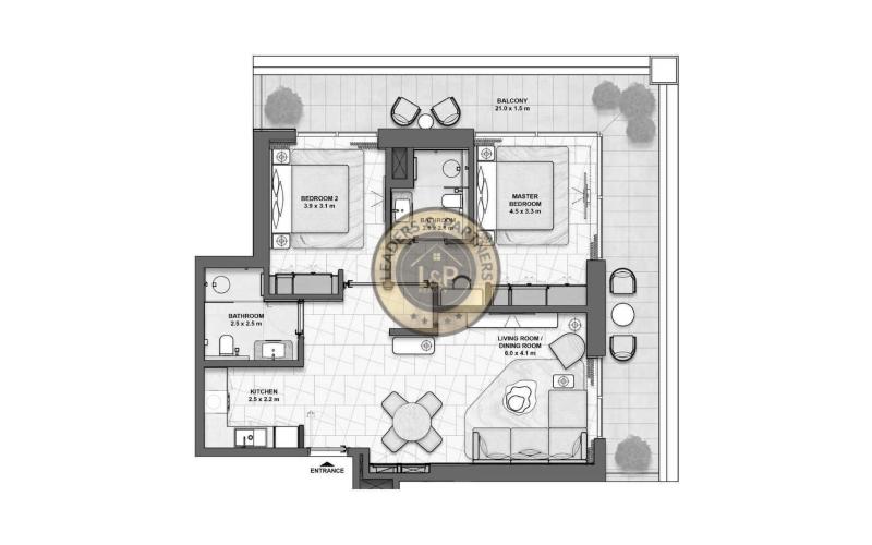 Prémiové apartmány SARIA by BEYOND, Maritime City, Dubaj