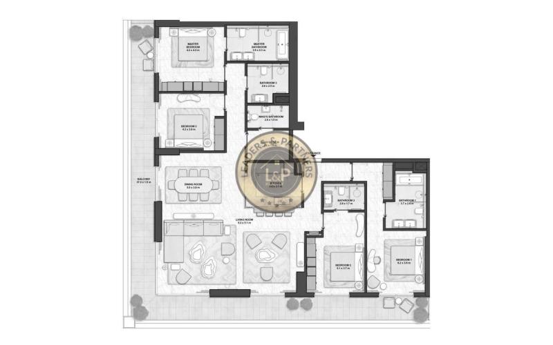 Prémiové apartmány SARIA by BEYOND, Maritime City, Dubaj