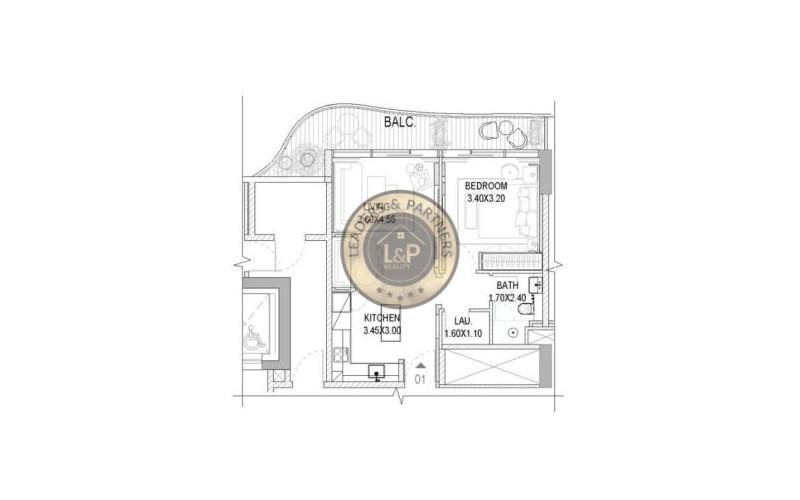 Prémiové apartmány The Pier Residence by LMD, Maritime City, Dubaj