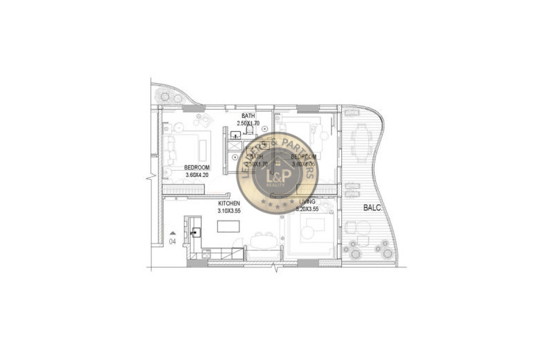 Prémiové apartmány The Pier Residence by LMD, Maritime City, Dubaj