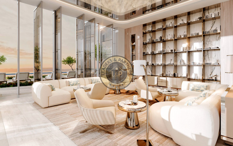 Prémiové apartmány The Pier Residence by LMD, Maritime City, Dubaj