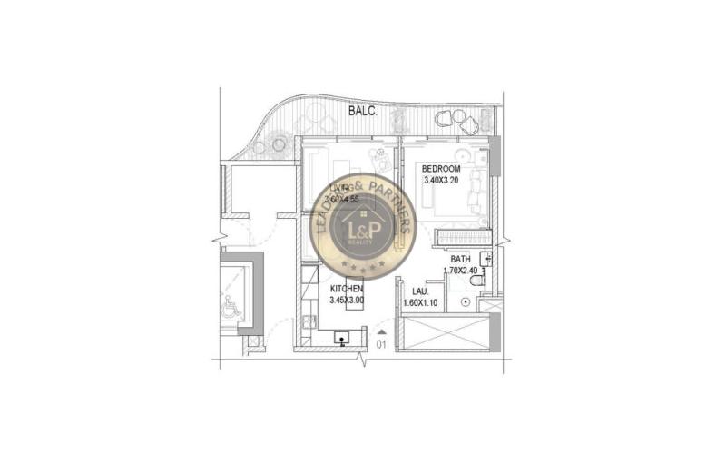 Prémiové apartmány The Pier Residence by LMD, Maritime City, Dubaj