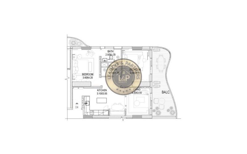 Prémiové apartmány The Pier Residence by LMD, Maritime City, Dubaj