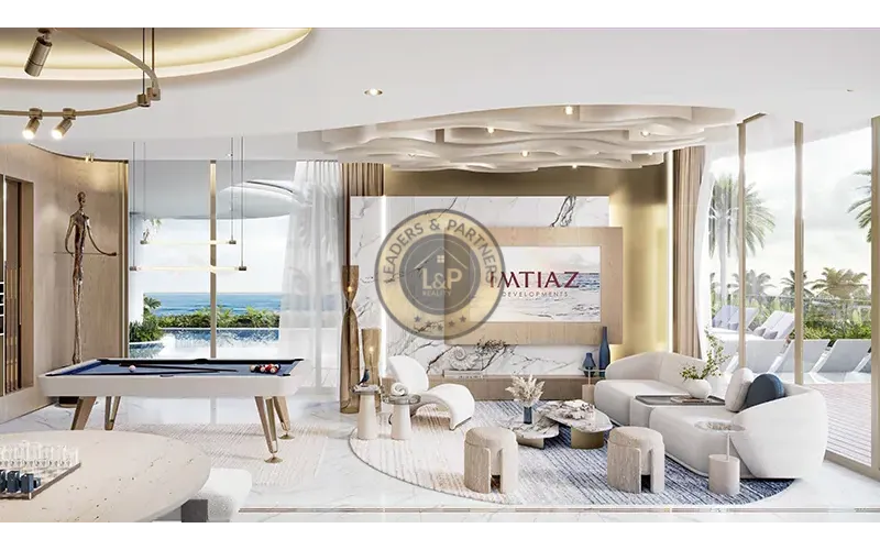 Apartmány Beach Walk Residence 3 by IMTIAZ, Dubai Islands, Dubaj