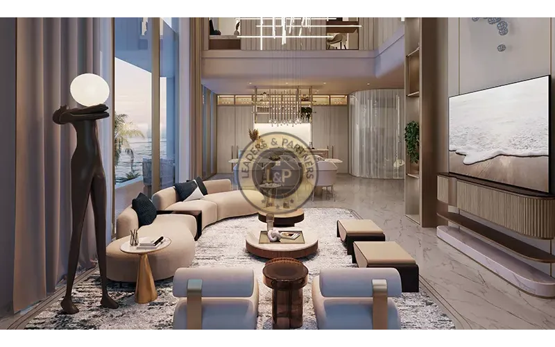 Apartmány Beach Walk Residence 3 by IMTIAZ, Dubai Islands, Dubaj