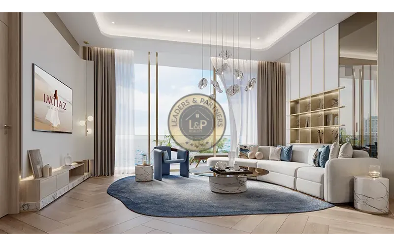 Apartmány Beach Walk Residence 3 by IMTIAZ, Dubai Islands, Dubaj