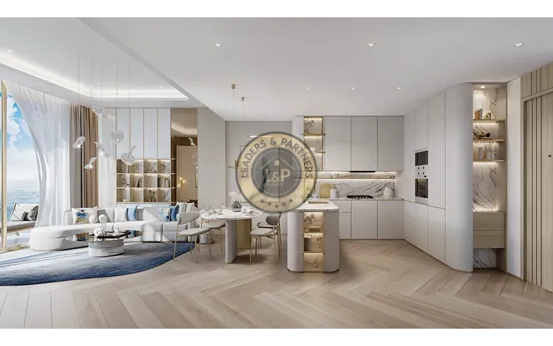 Apartmány Beach Walk Residence 3 by IMTIAZ, Dubai Islands, Dubaj