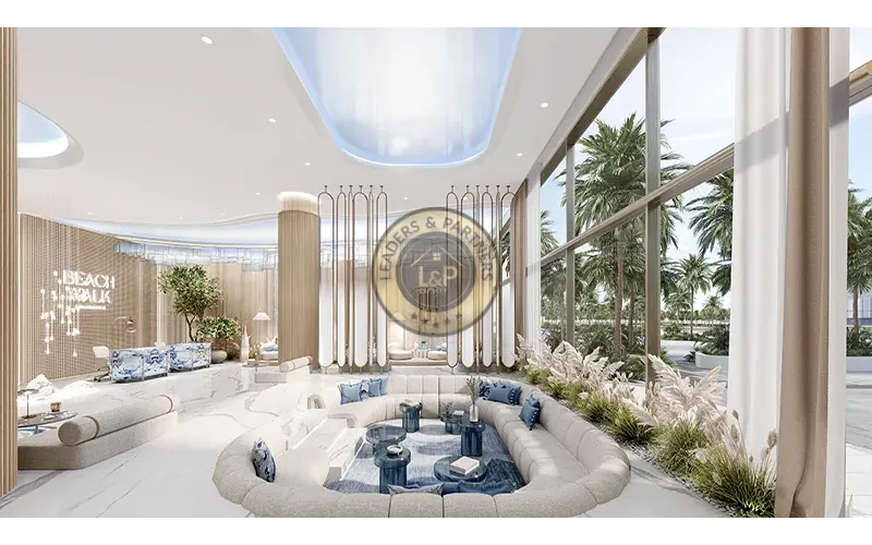 Apartmány Beach Walk Residence 3 by IMTIAZ, Dubai Islands, Dubaj