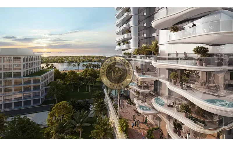 Apartmány Beach Walk Residence 3 by IMTIAZ, Dubai Islands, Dubaj