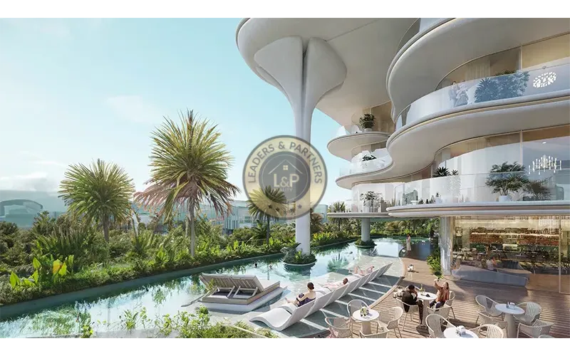 Apartmány Beach Walk Residence 3 by IMTIAZ, Dubai Islands, Dubaj