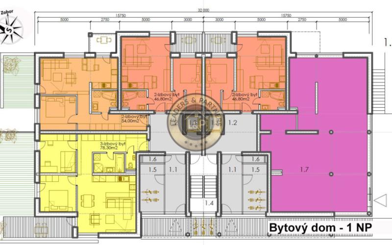 Predaj bytov 1izb. 2izb. 3izb. Nitra -  výstavba už prebieha.