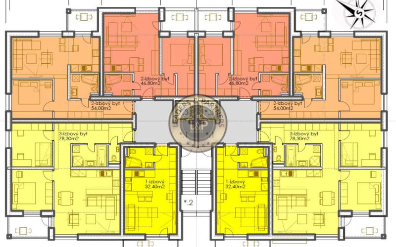 Predaj bytov 1izb. 2izb. 3izb. Nitra -  výstavba už prebieha.