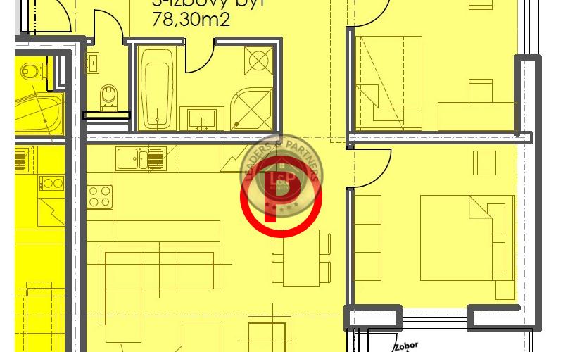 Predaj bytov 1izb. 2izb. 3izb. Nitra -  výstavba už prebieha.