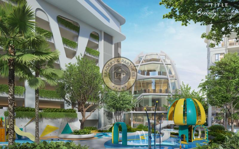 Investičné apartmány The Title Serenity, Phuket-Naiyang Beach, Thajsko
