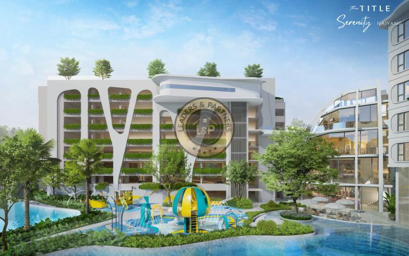 Investičné apartmány The Title Serenity, Phuket-Naiyang Beach, Thajsko