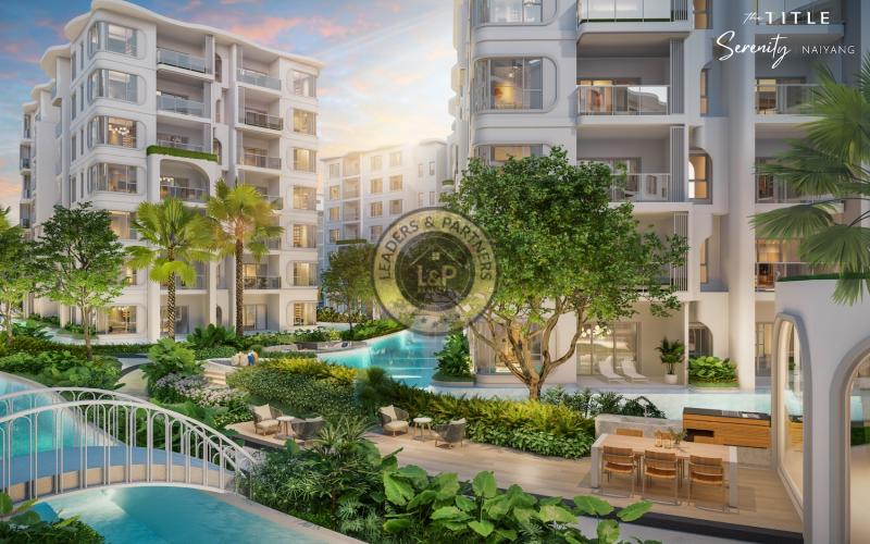 Investičné apartmány The Title Serenity, Phuket-Naiyang Beach, Thajsko