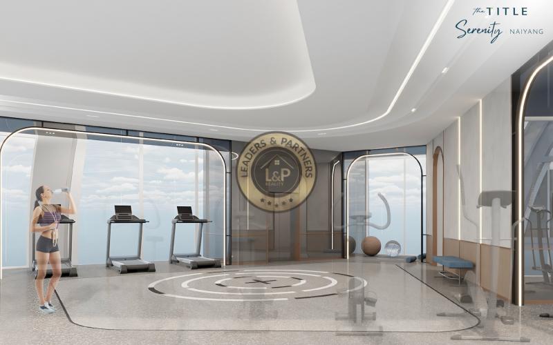 Investičné apartmány The Title Serenity, Phuket-Naiyang Beach, Thajsko