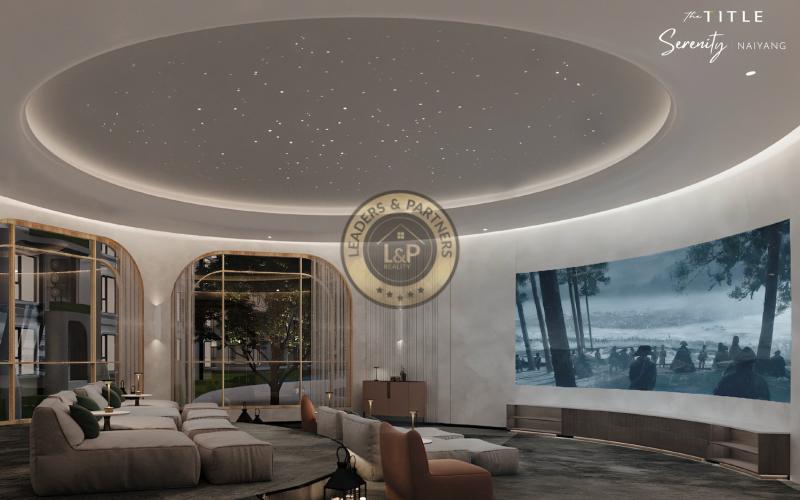 Investičné apartmány The Title Serenity, Phuket-Naiyang Beach, Thajsko