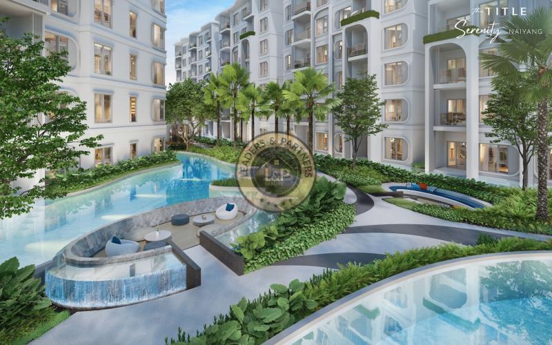 Investičné apartmány The Title Serenity, Phuket-Naiyang Beach, Thajsko