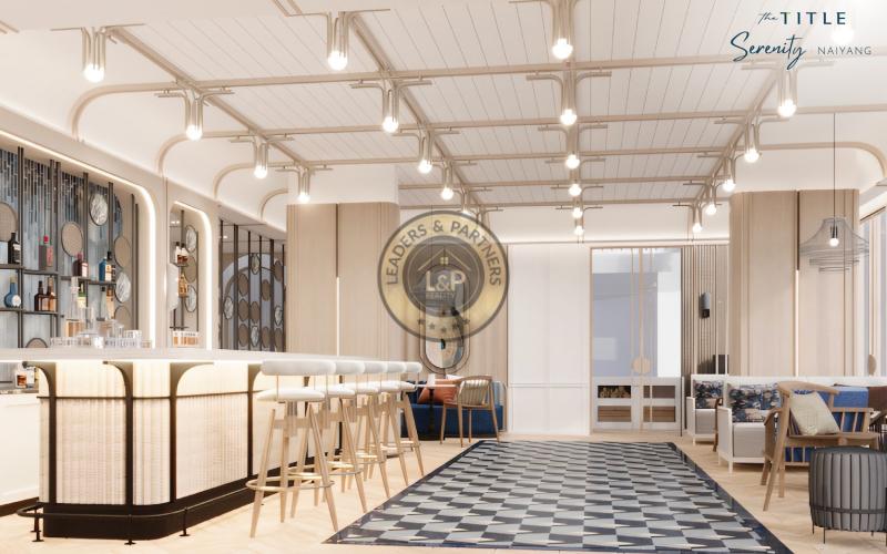 Investičné apartmány The Title Serenity, Phuket-Naiyang Beach, Thajsko