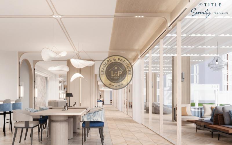 Investičné apartmány The Title Serenity, Phuket-Naiyang Beach, Thajsko