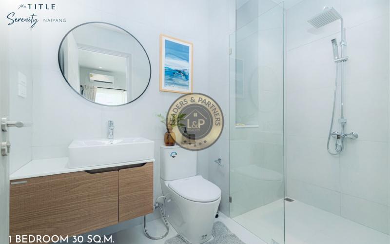 Investičné apartmány The Title Serenity, Phuket-Naiyang Beach, Thajsko